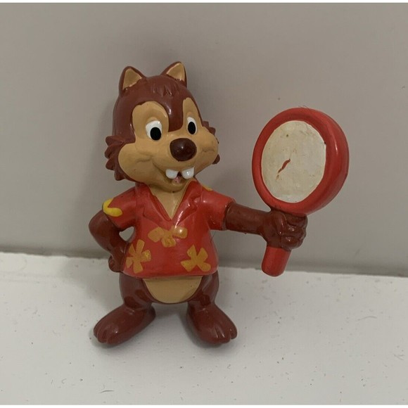 Vintage Chip N’ Dale Rescue Rangers Mini Figure Kellogg’s Cereal Prize Toy - Picture 1 of 6